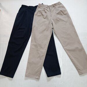 Lee Relaxed Fit Size 10 Retro Chinos